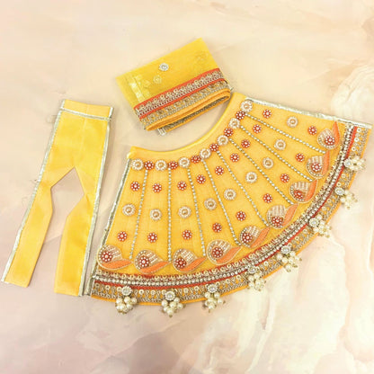 Kanakshri Radha Krishna Dress Set