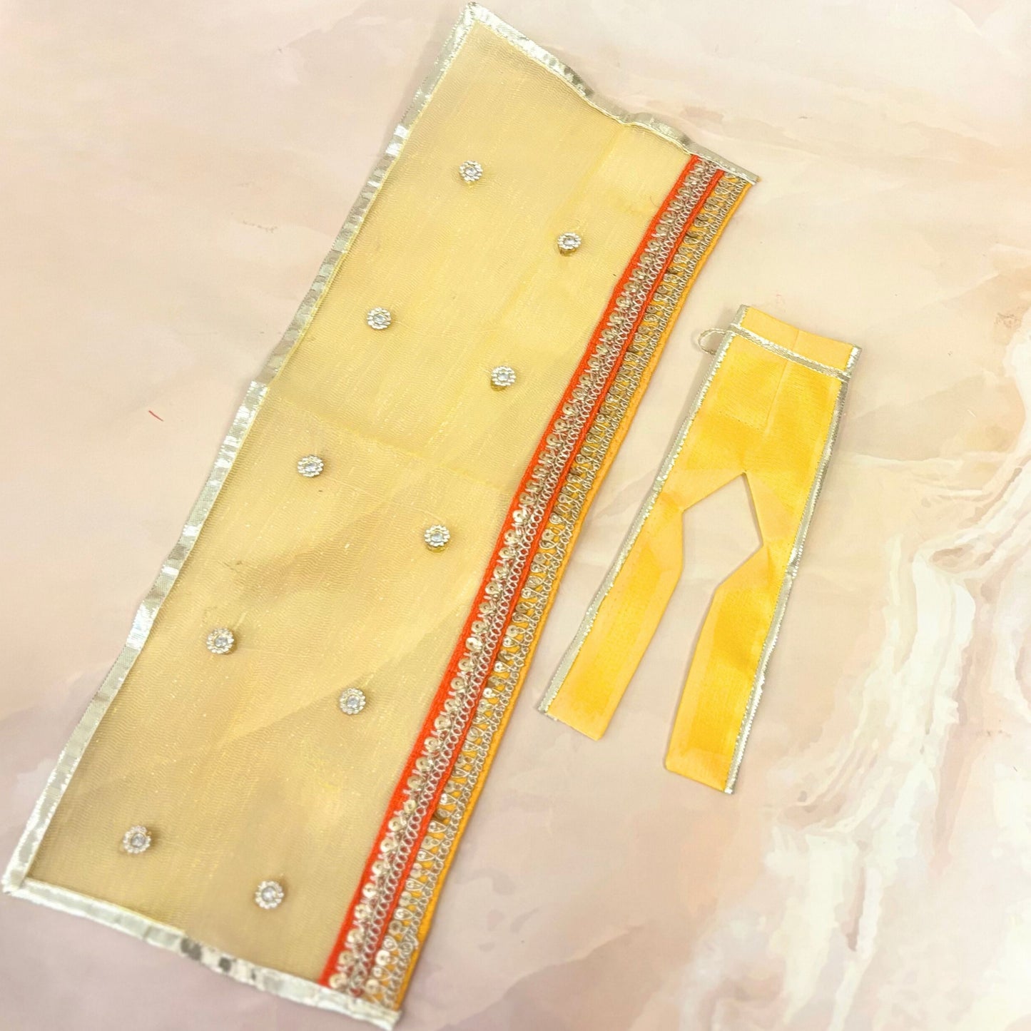 Kanakshri Radha Krishna Dress Set