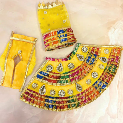 Suryaprabha Radha Krishna Dress