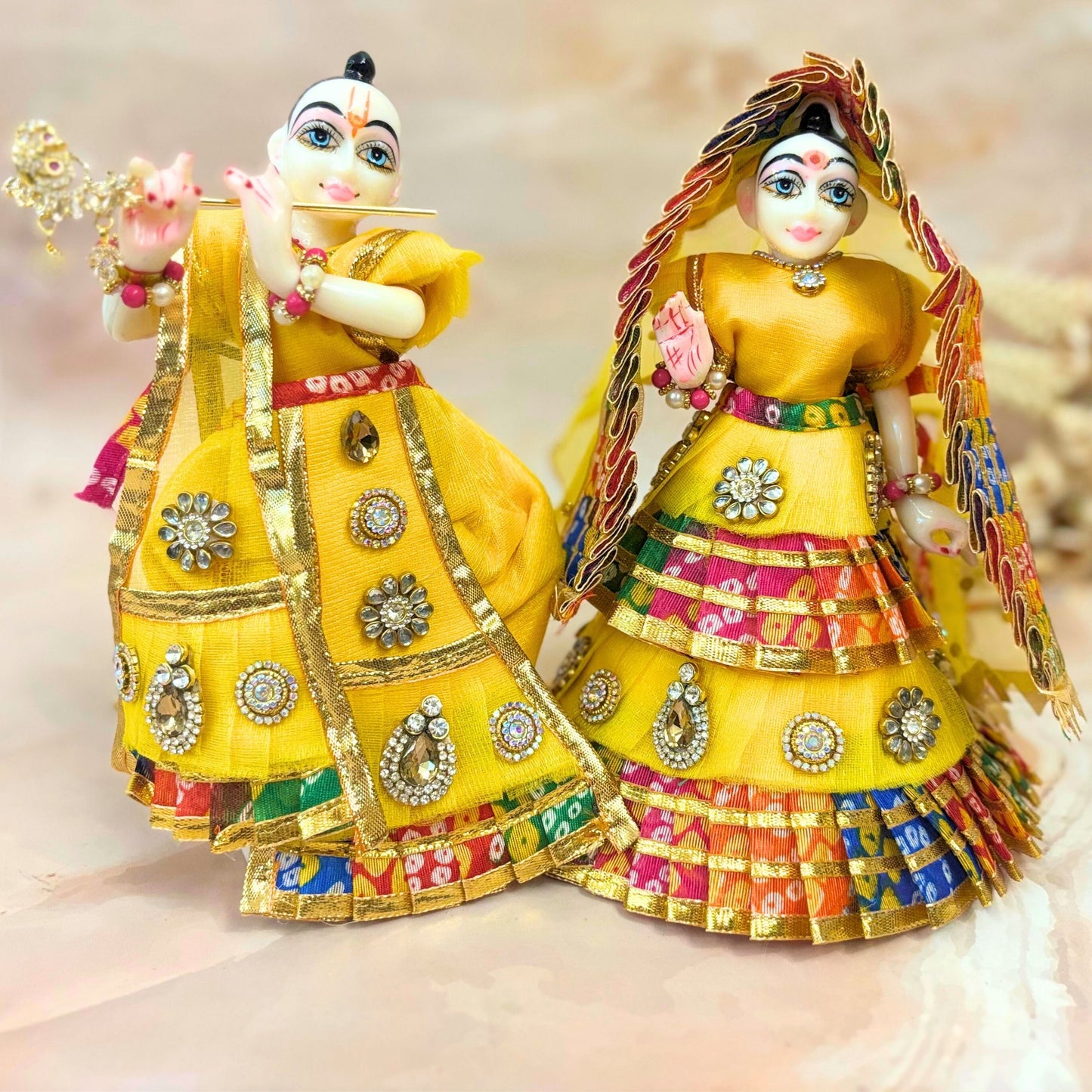 Suryaprabha Radha Krishna Dress