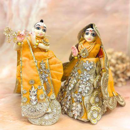 Kanakleela Radhe Krishna Dress