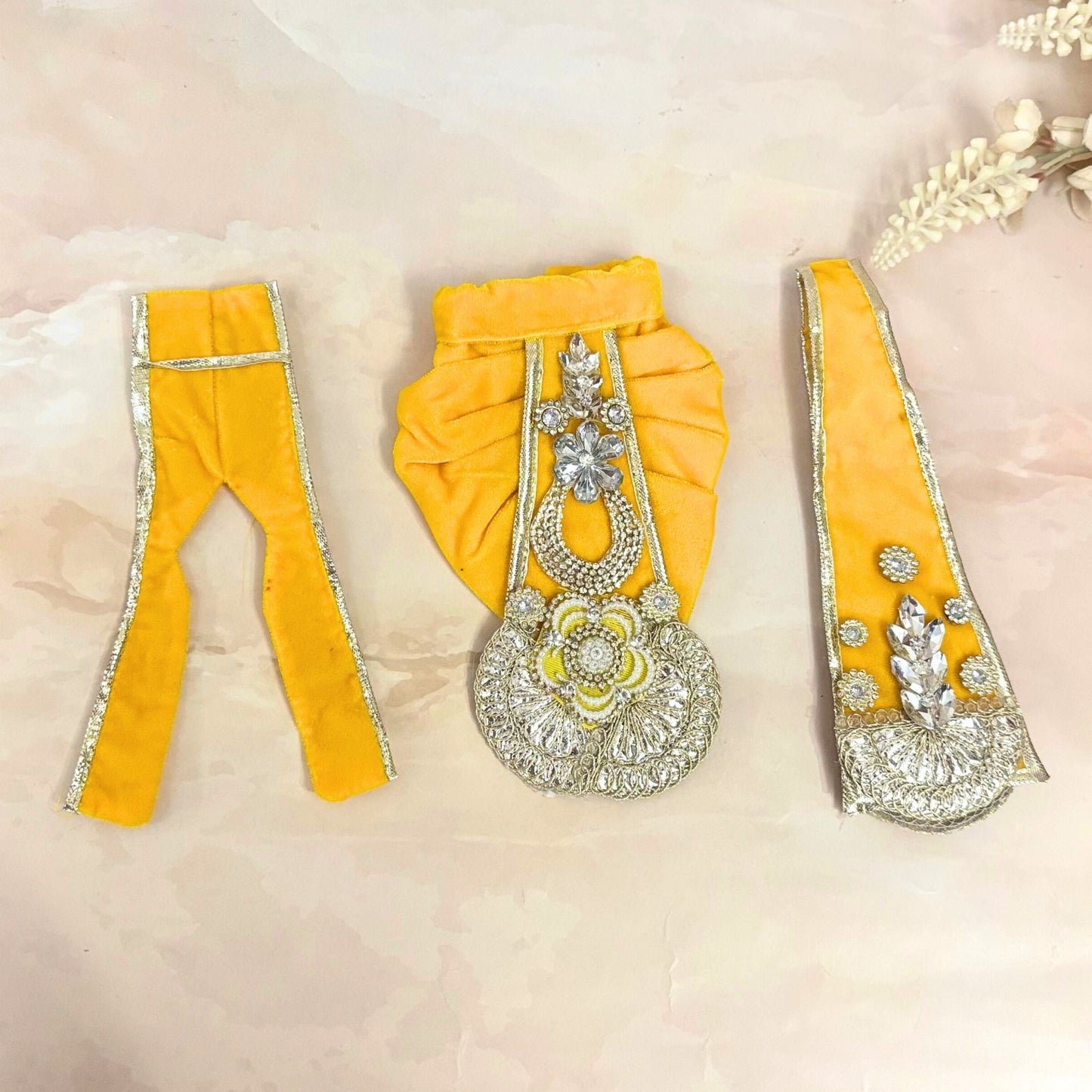 Kanakleela Radhe Krishna Dress