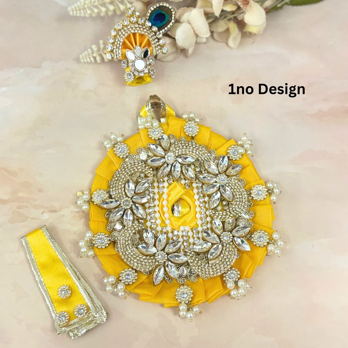 Haldivati Laddu Gopal Dress