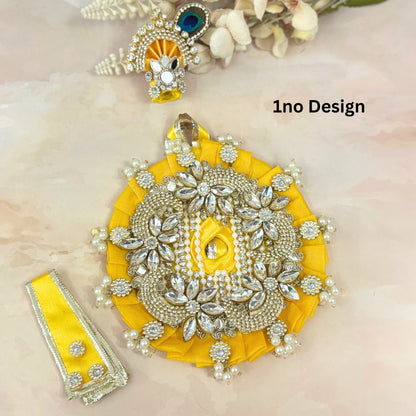 Haldivati Laddu Gopal Dress