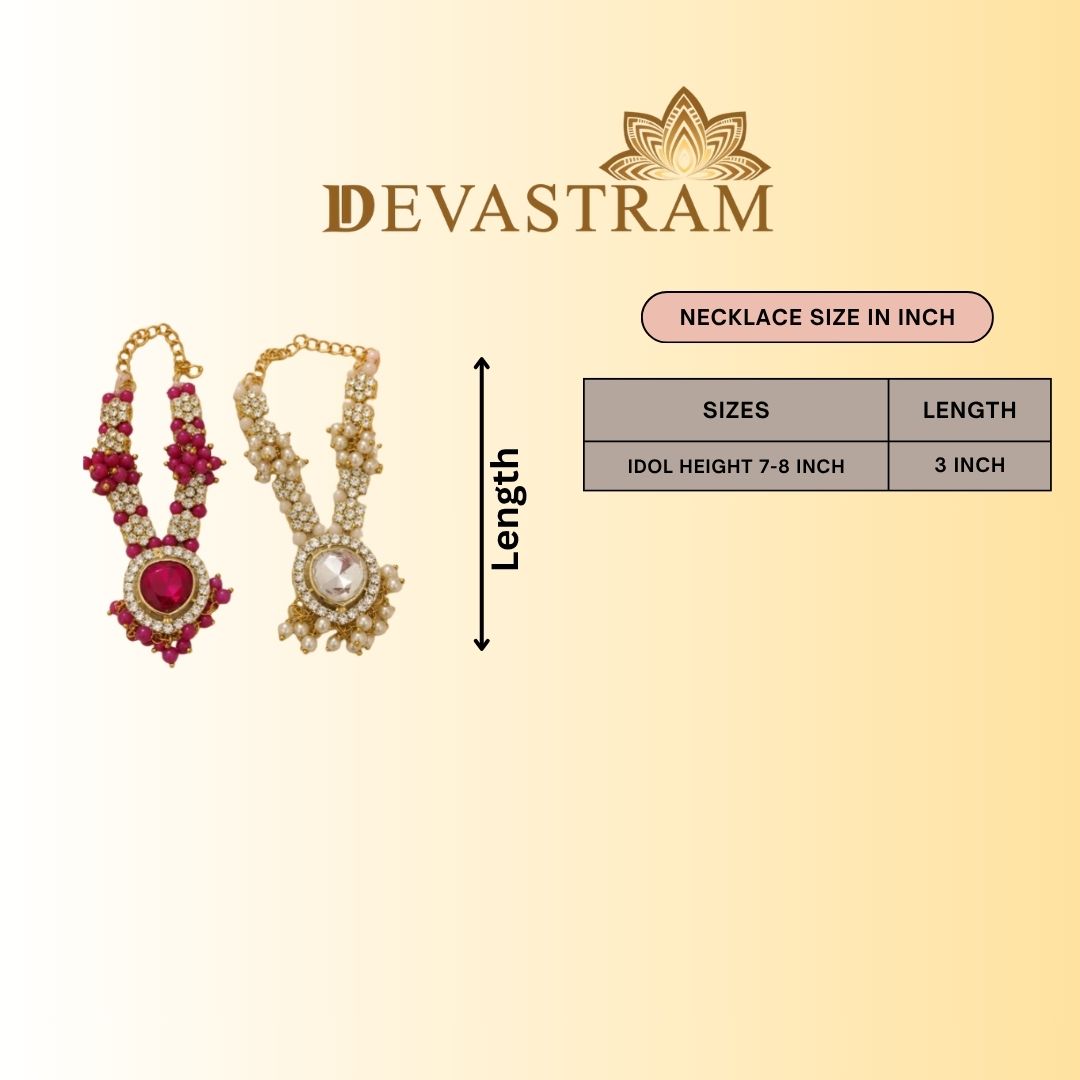 Mangal Moti Necklace Set(Pack of 2)
