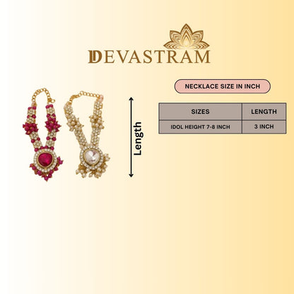 Mangal Moti Necklace Set(Pack of 2)