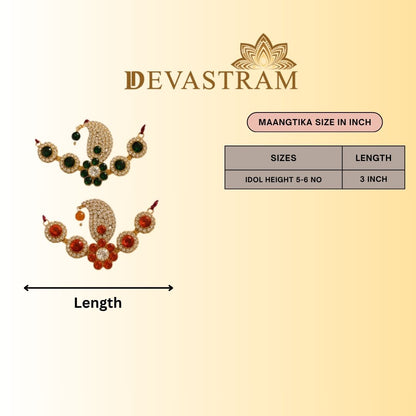 Devi Vaibhav Maangtika (Pack of 2)