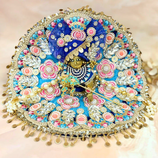 Neelpushpa Laddu Gopal Dress
