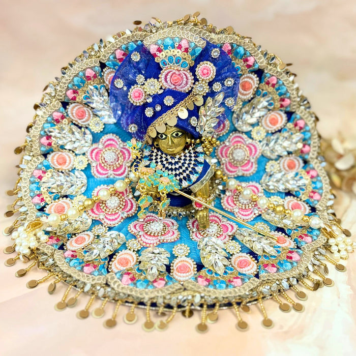 Neelpushpa Laddu Gopal Dress