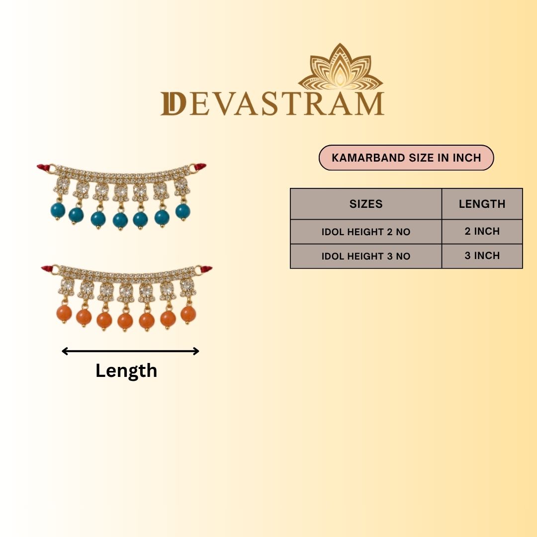 Shyamal Keshari Kamar Band (Pack of 2)