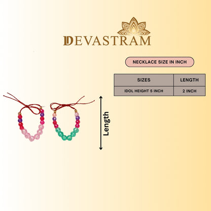 Ghanshyam Necklace Set(Pack of 2)