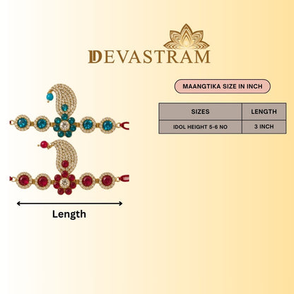 Suvarna Vaibhav Maangtika (Pack of 2)