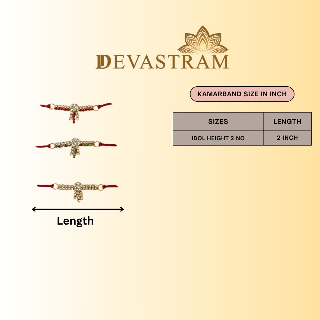 Divya Lata Kamar Band (Pack of 3)