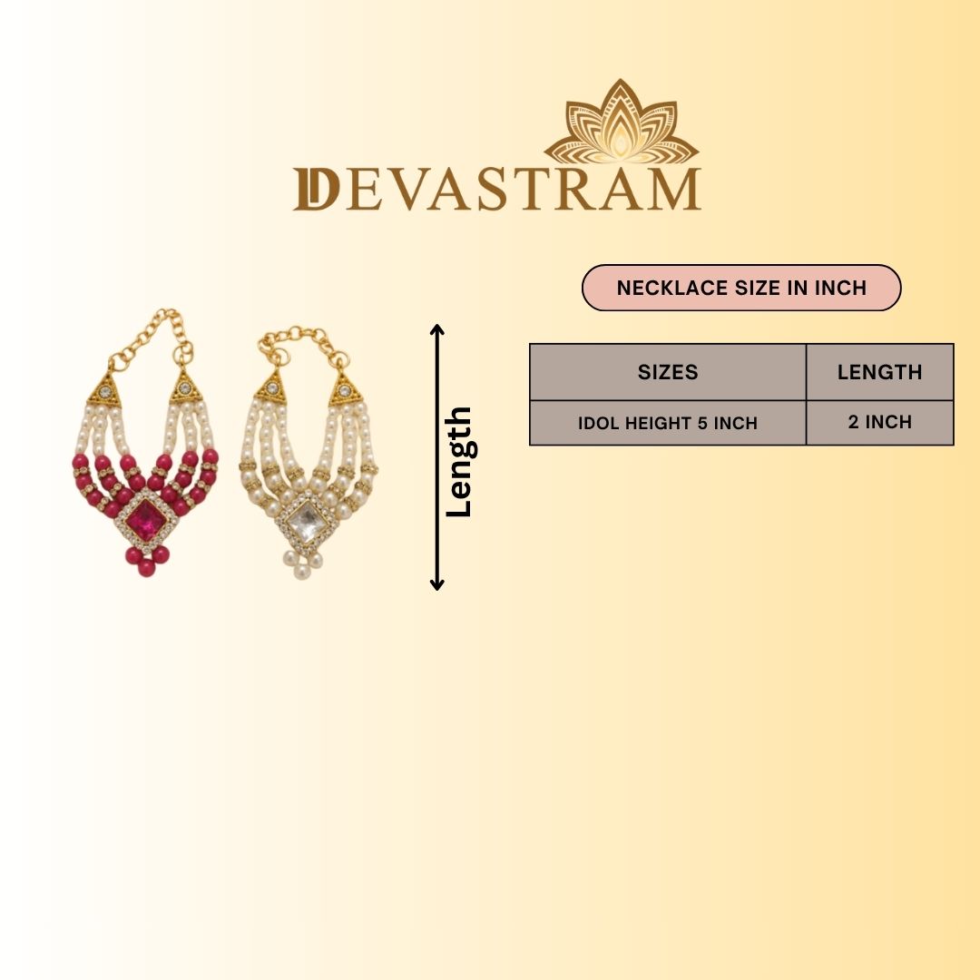 Rajsi Ambika Necklace Set(Pack of 2)