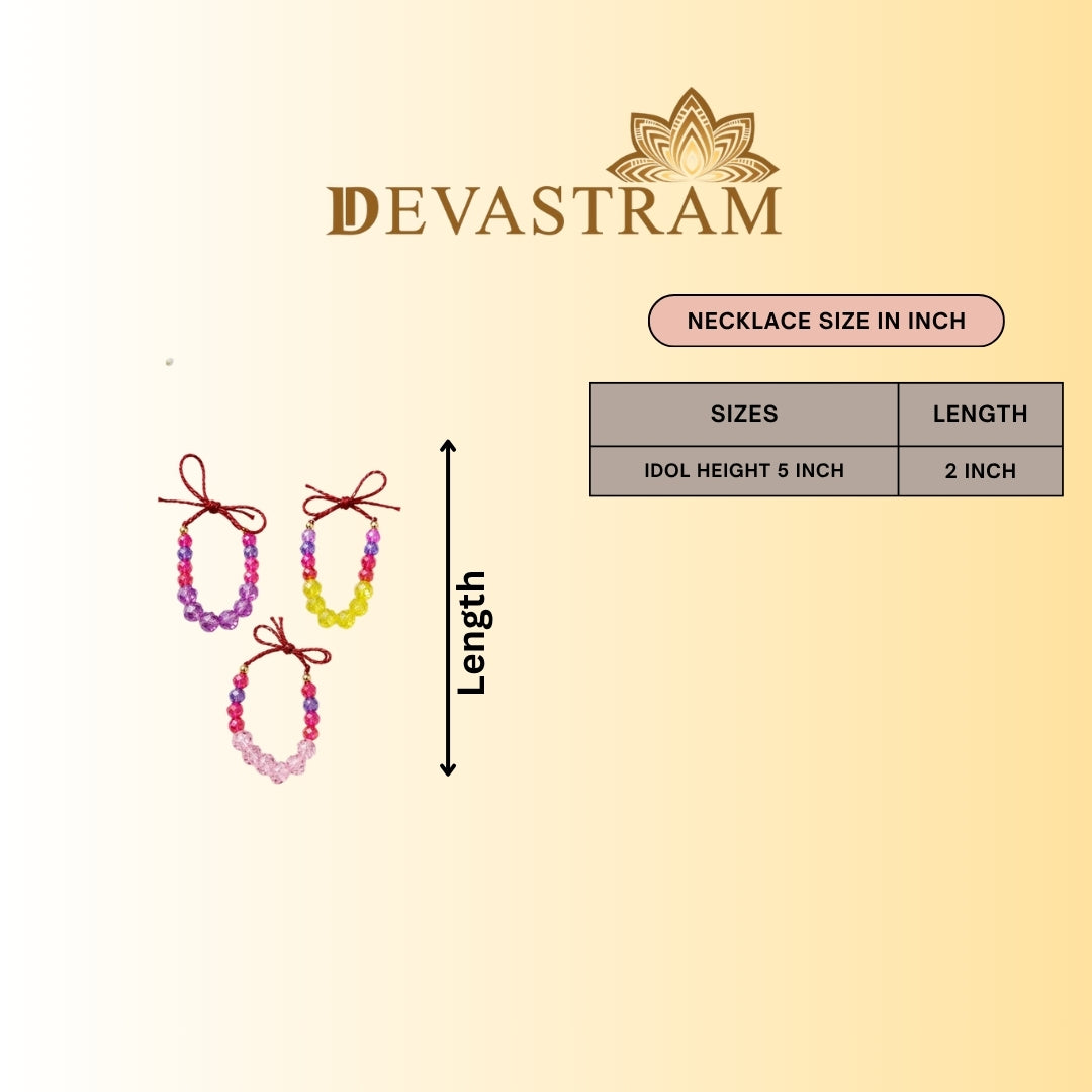 Vallabh Kanthi Necklace Set(Pack of 3)