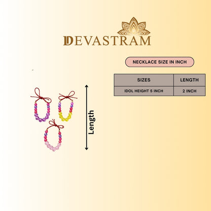 Vallabh Kanthi Necklace Set(Pack of 3)