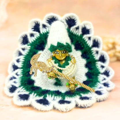 Harileela Woollen Laddu Gopal Dress