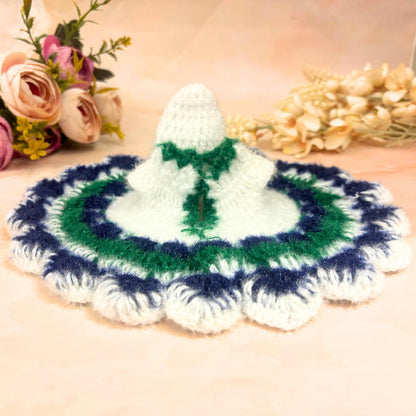 Harileela Woollen Laddu Gopal Dress