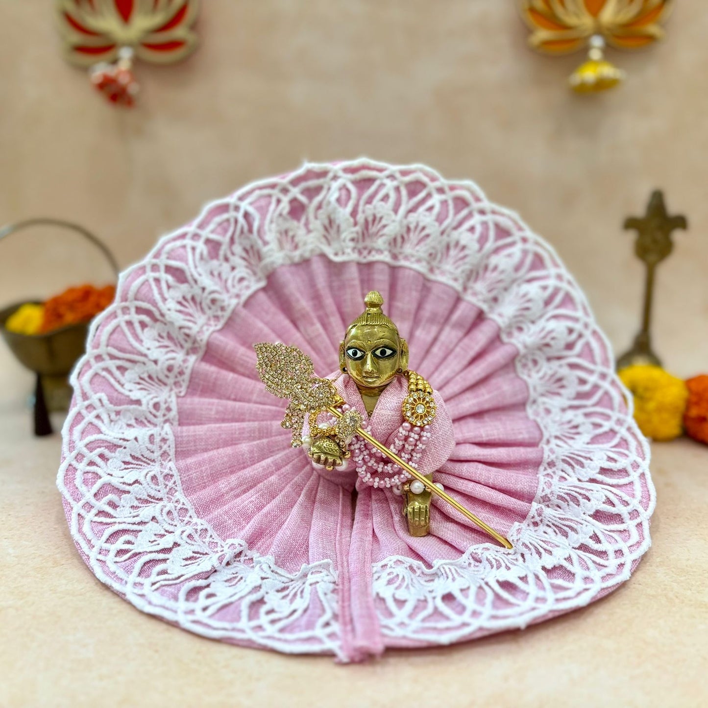 Komal Sobha Laddu Gopal Dress (Pack of 2)