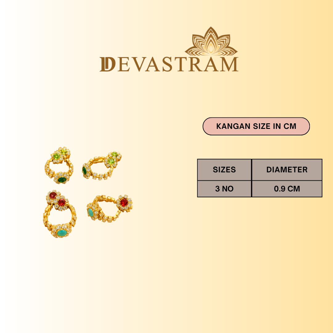 Yugma Ratna Kangan (Pack of 2)