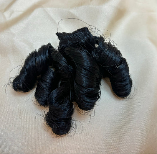 Curly Hairs for Laddu Gopal ji, Radha Rani (Pack of 1)