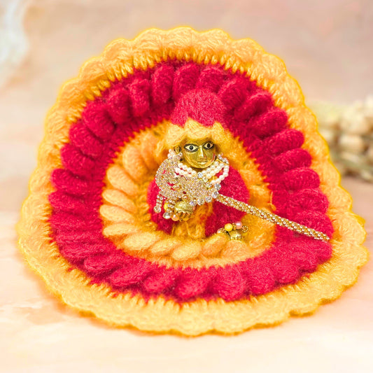 Tejvilaas Woollen Laddu Gopal Dress