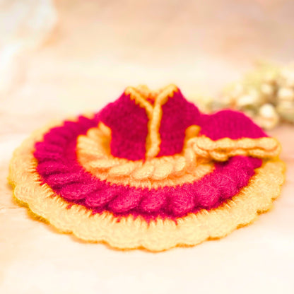 Tejvilaas Woollen Laddu Gopal Dress