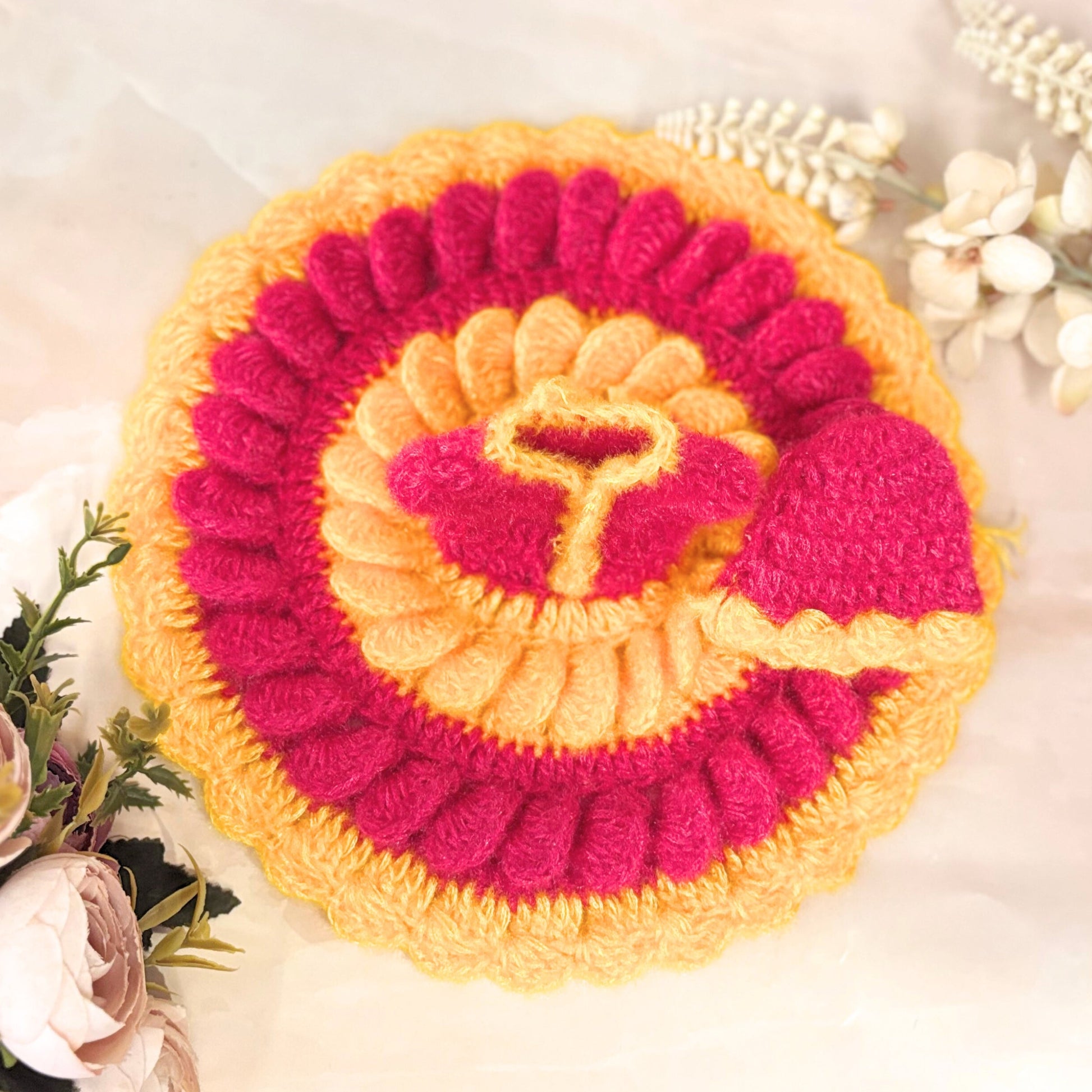 Tejvilaas Woollen Laddu Gopal Dress