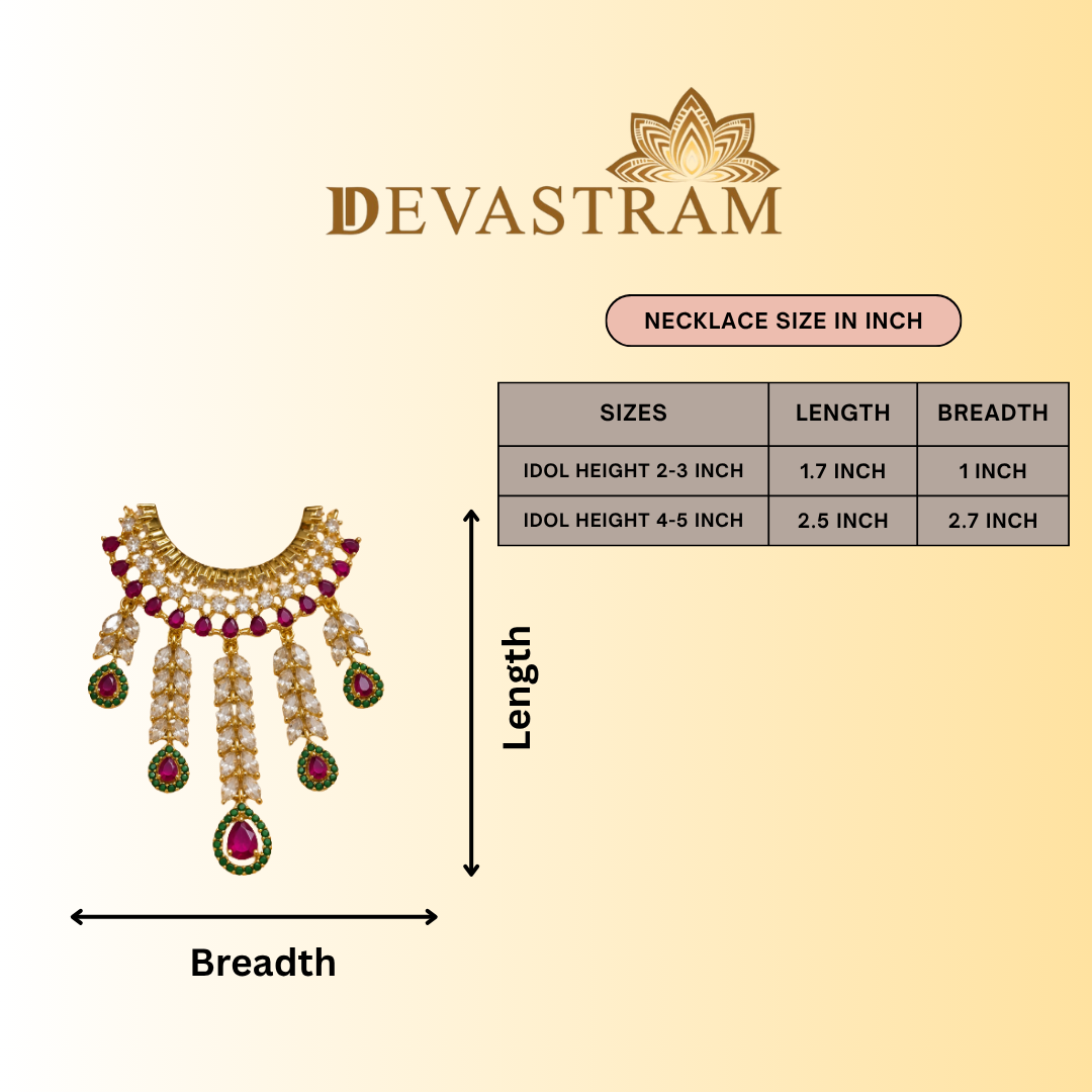 Divya Shringar Mayur Necklace Set