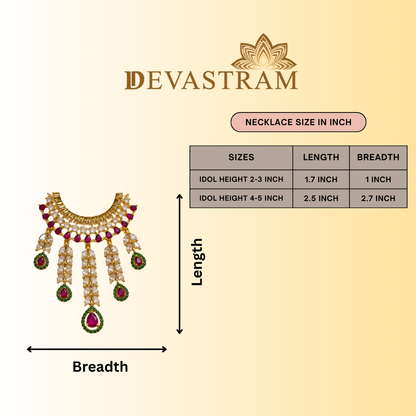 Divya Shringar Mayur Necklace Set