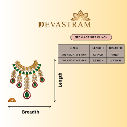 Harit Shringar Mayur Necklace Set
