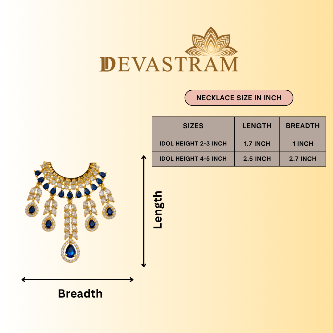 Neel Shringar Mayur Necklace Set