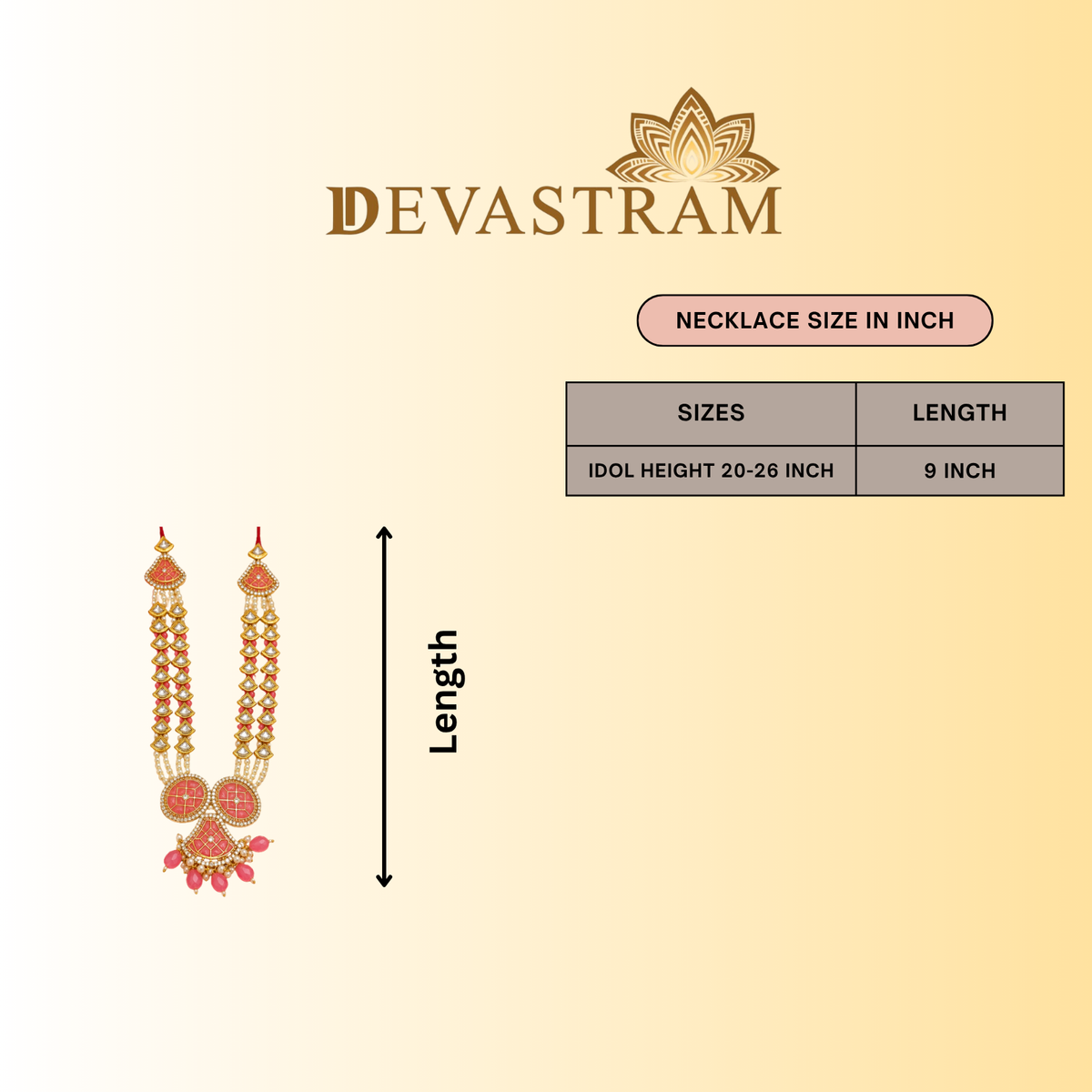 Nandlal Prema Necklace Set