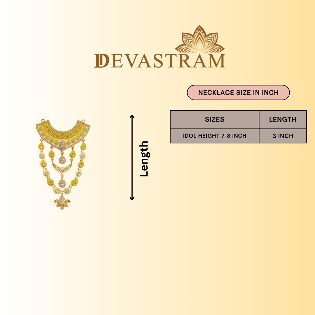 Shikhar Dhawal Necklace Set