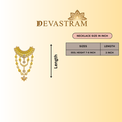 Shikhar Dhawal Necklace Set