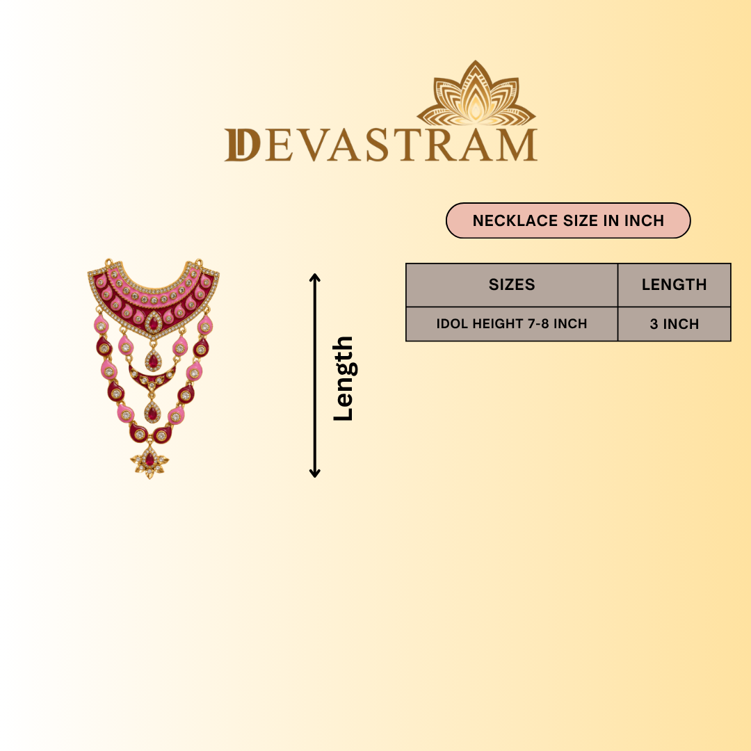 Dhawal Pushp Necklace Set