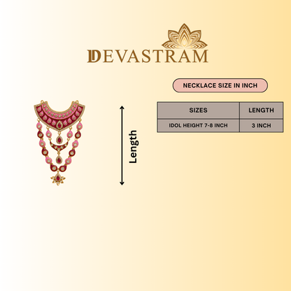 Dhawal Pushp Necklace Set