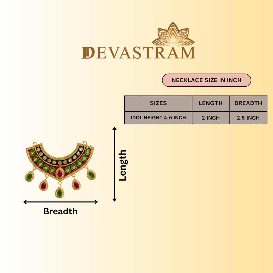 Rang Bhakti Necklace Set