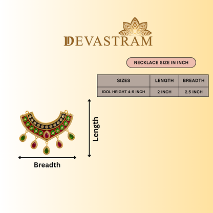 Rang Bhakti Necklace Set