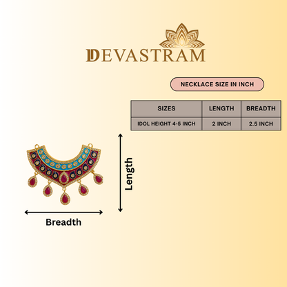 Rang Utsav Necklace Set