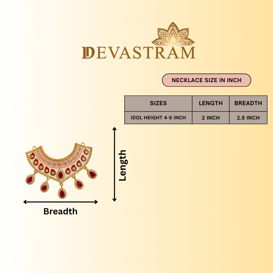 Shwet Utsav Necklace Set