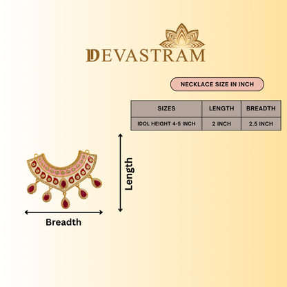 Shwet Utsav Necklace Set
