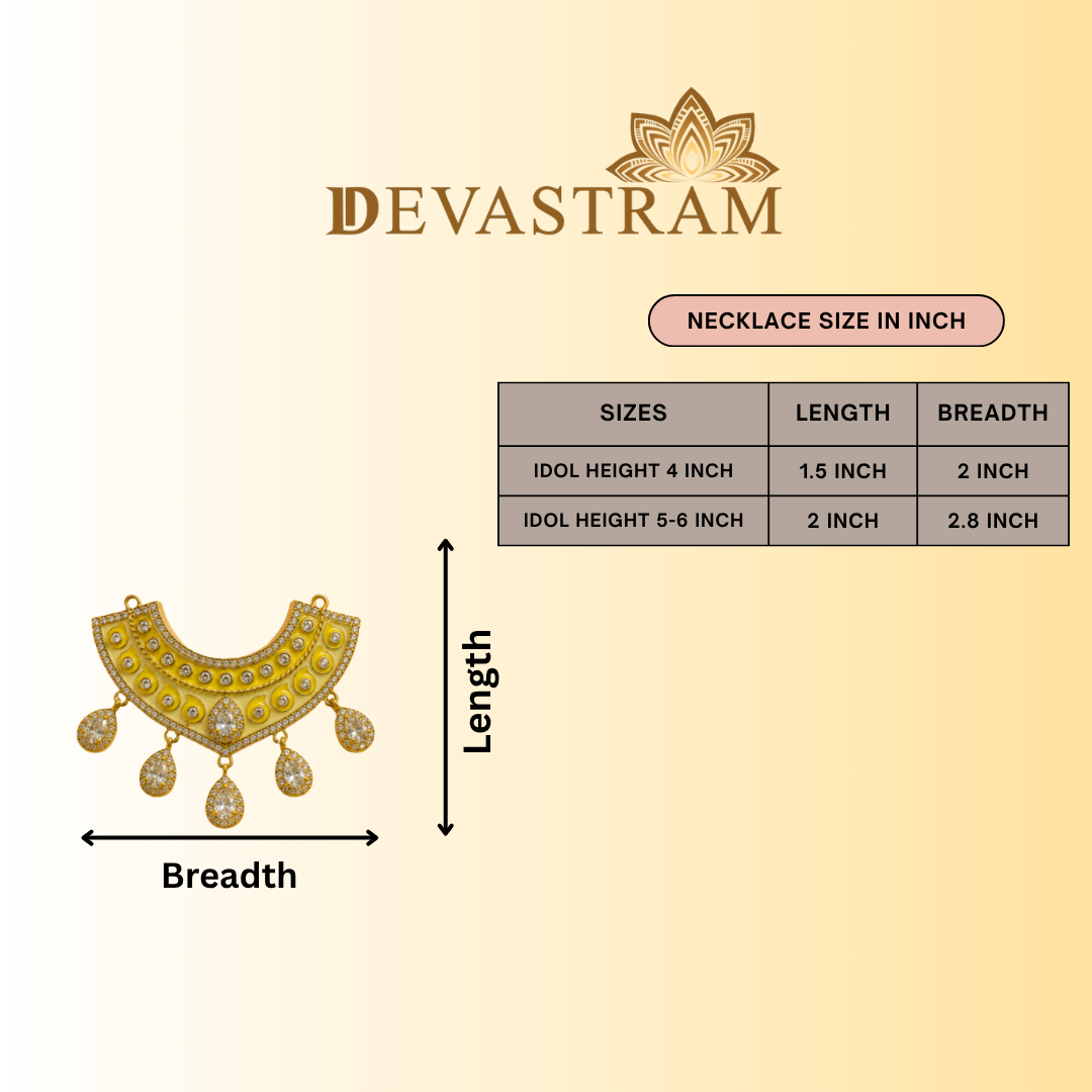 Kanak Bhakti Necklace Set