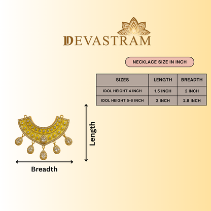 Kanak Bhakti Necklace Set