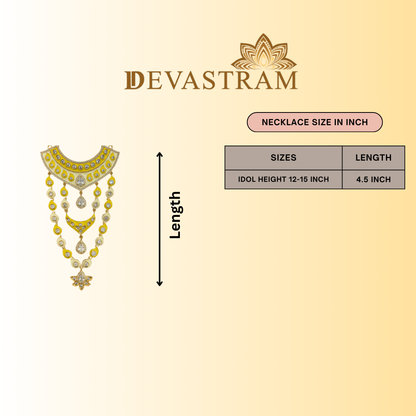 Peetambar Sukh Necklace Set