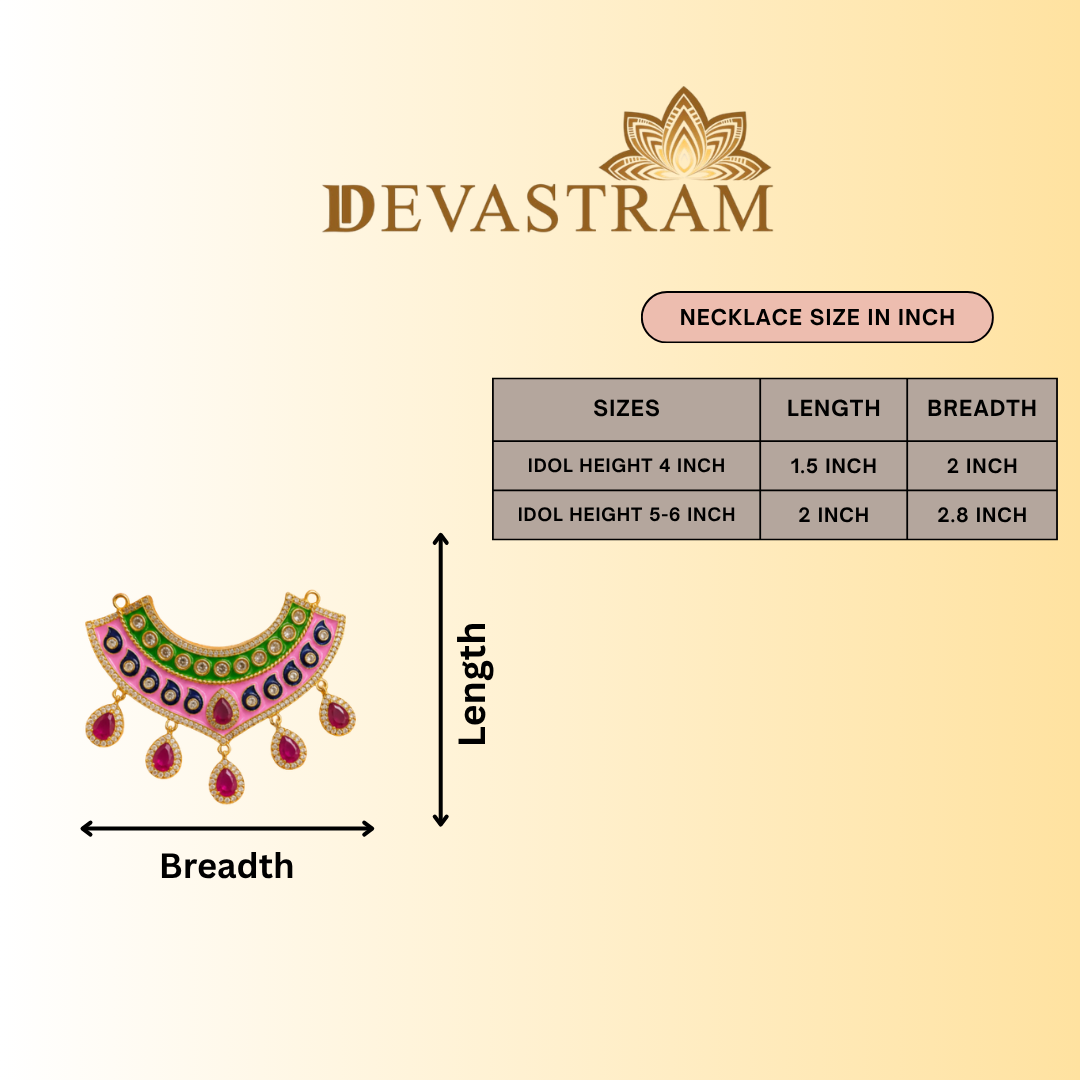 Shubh Milan Bhakti Necklace Set