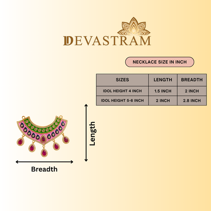Shubh Milan Bhakti Necklace Set