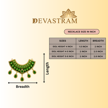 Panna Harit Bhakti Necklace Set