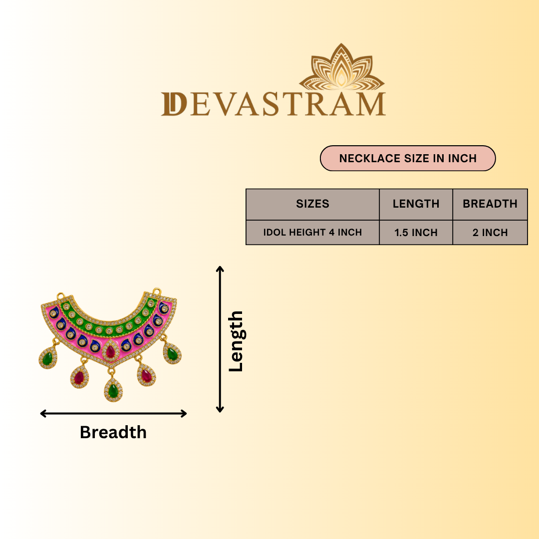 Mangalmayi Bhakti Necklace Set