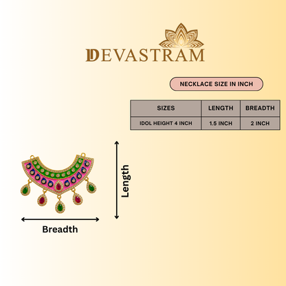 Mangalmayi Bhakti Necklace Set